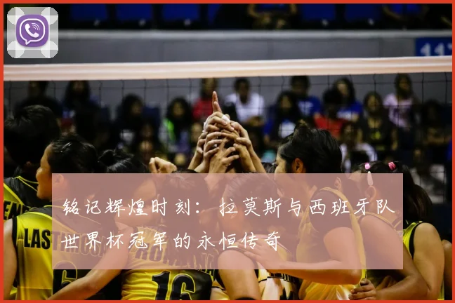 铭记辉煌时刻：拉莫斯与西班牙队世界杯冠军的永恒传奇