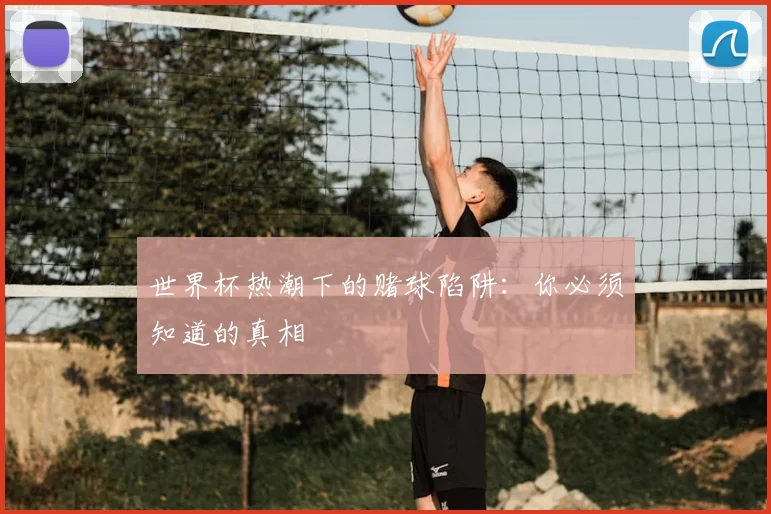 世界杯热潮下的赌球陷阱：你必须知道的真相