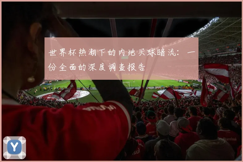 世界杯热潮下的内地买球暗流：一份全面的深度调查报告