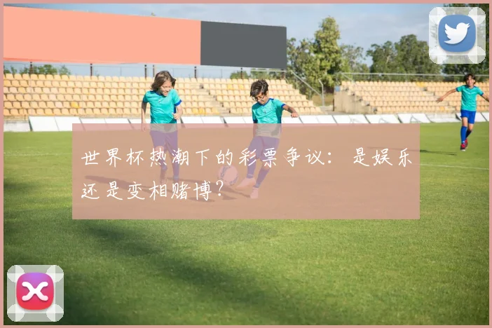 世界杯热潮下的彩票争议：是娱乐还是变相赌博？